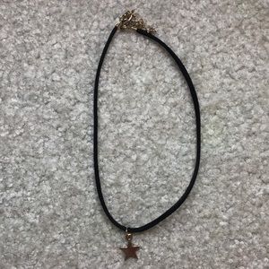 black star choker